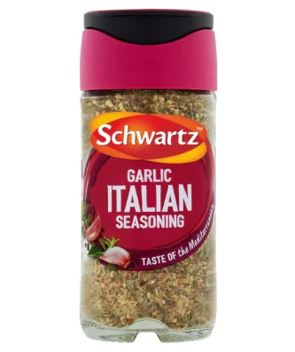 Schwartz Perfect Shake Garlic Italian Seasoning Jar 43g
