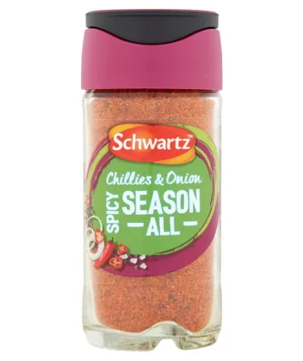 Schwartz Perfect Shake Spicy Season All Seasoning Jar 47g