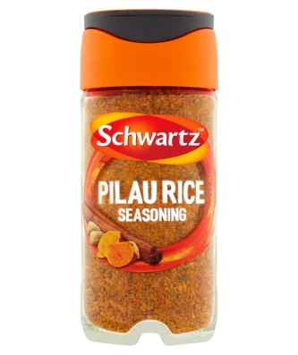 Schwartz Pilau Rice Seasoning Jar 65g