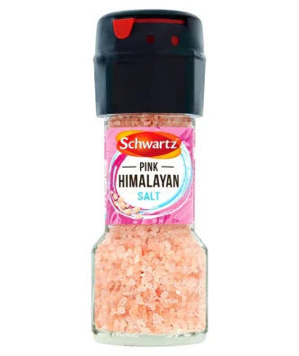 Schwartz Pink Himalayan Salt Grinder 71g