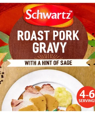 Schwartz Pork & Sage Gravy Sachet 25g