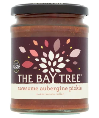 The Bay Tree Aubergine Pickle 300g