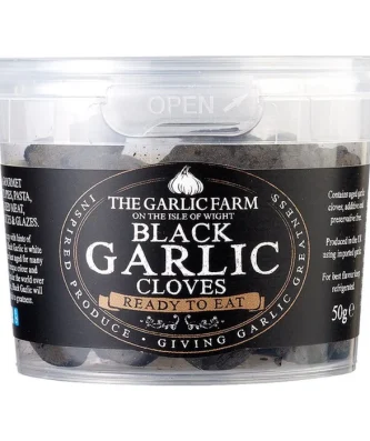 The Garlic Farm Black Garlic Cloves 50g