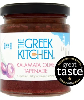 The Greek Kitchen Kalamata Olive Tapenade 180g