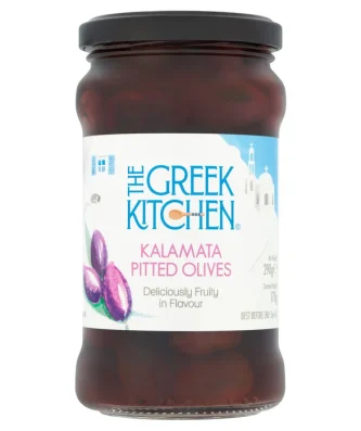The Greek Kitchen Kalamata Pitted Olives 290g