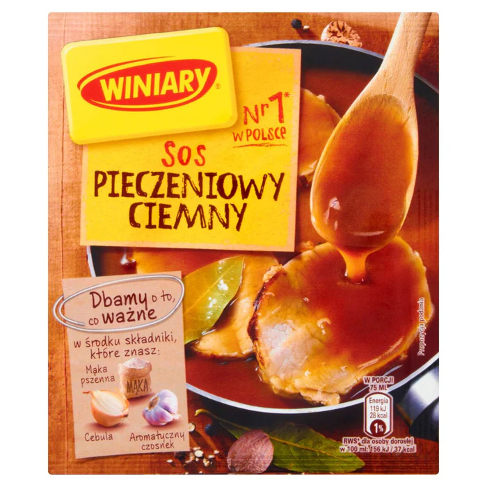 Winiary Sauce Gravy Dark 30g - Special Offer
