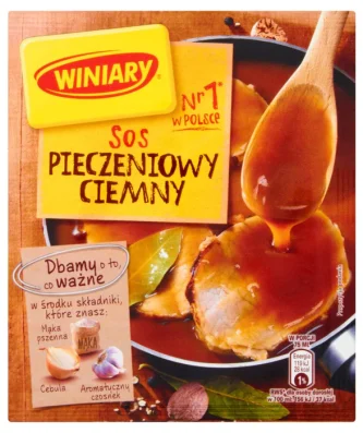 Winiary Sauce Gravy Dark 30g