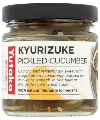 Yutaka Kyurizuke Japanese Pickled Cucumber 110g