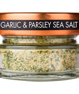Zest & Zing Garlic & Parsley Sea Salt 40g