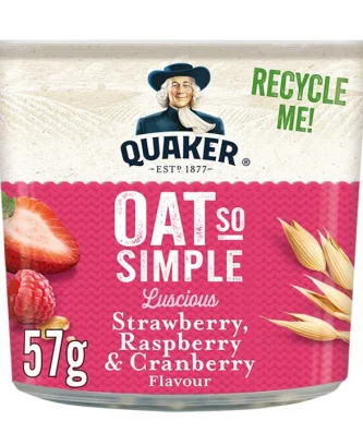 Quaker Oat So Simple Mixed Berries Porridge Pot 57g