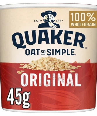 Quaker Oat So Simple Original Porridge Pot 45g