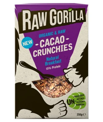 Raw Gorilla Cacao Crunchies 250g