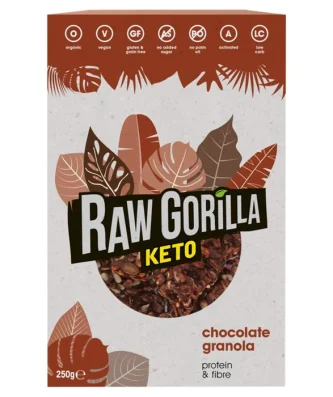 Raw Gorilla Keto Chocolate Granola 250g