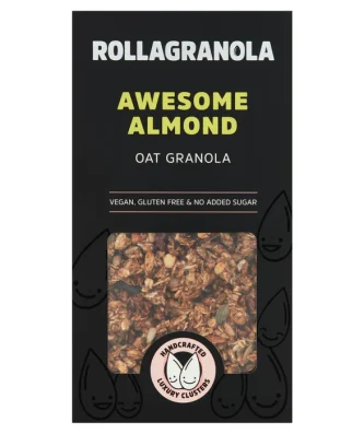 Rollagranola Awesome Almond Oat Granola 400g