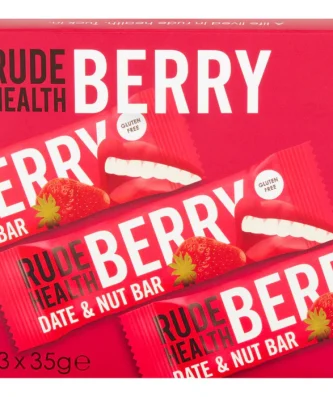 Rude Health Berry Bar Multipack 3 x 35g