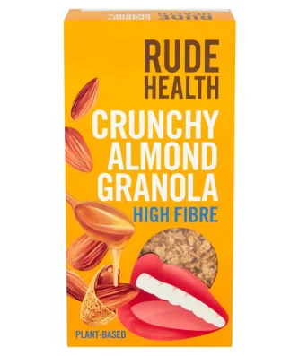 Rude Health Crunchy Almond Granola 400g - Special Offer