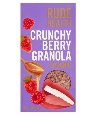 Rude Health Crunchy Berry Granola 400g