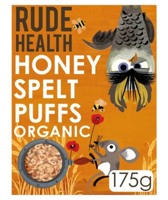 Rude Health Honey Spelt Puffs 175g