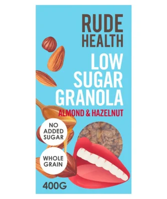 Rude Health Low Sugar Granola 400g