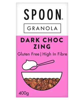 Spoon Cereals Dark Chocolate Granola 400g