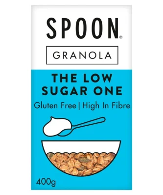 Spoon Cereals The Low Sugar One Granola 400g