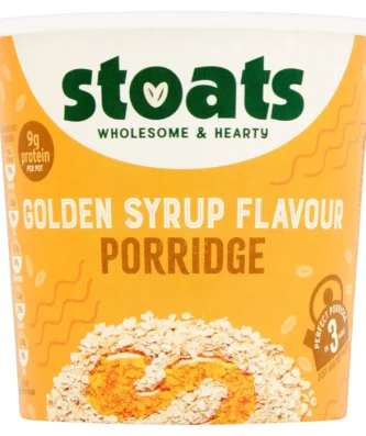 Stoats Porridge Pot Golden Syrup 60g