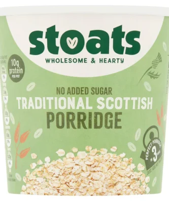 Stoats Traditional Scottish Porridge 60g