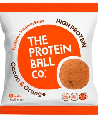 The Protein Ball Co. Cacao & Orange Protein Ball 45g