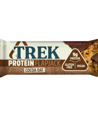 TREK Cocoa Oat Protein Flapjack 50g