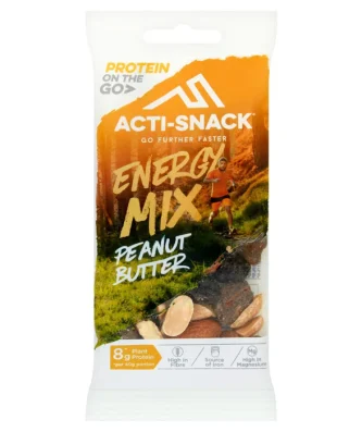 Acti Snack Peanut Butter Energy Mix 40g
