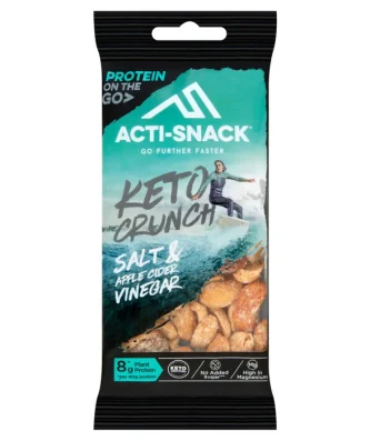 Acti Snack Salt & Apple Cider Vinegar Keto Crunch 40g