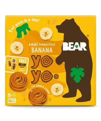 Bear Fruit Yoyos Banana Multipack 5 x 20g