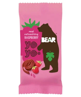 Bear Fruit Yoyos Raspberry 20g