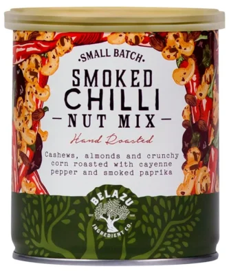 Belazu Smoked Chilli Nut Mix 120g
