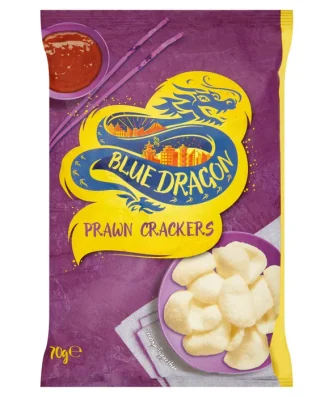 Blue Dragon Prawn Crackers 70g