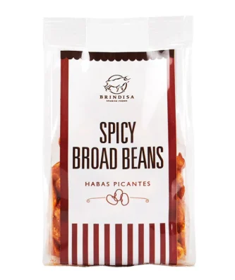 Brindisa Spanish Spicy Broad Beans Habas Picantes 100g