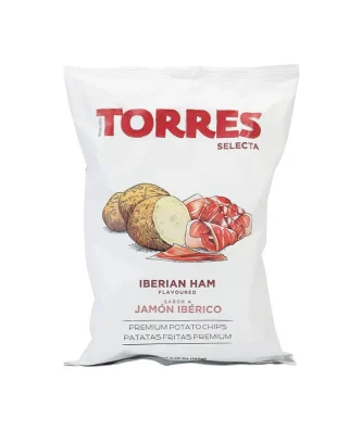 Brindisa Torres Iberico Ham Crisps 150g