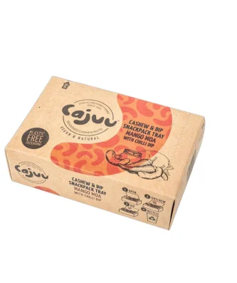 Cajuu Mango Moa Cashew Tray with Chilli Dip 100g