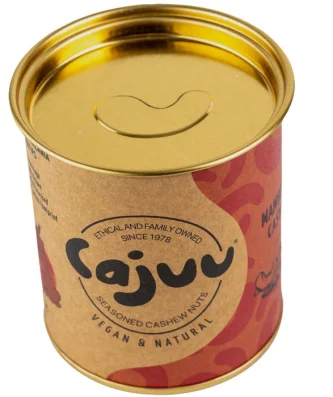 Cajuu Mango Moa Cashew Tube 80g