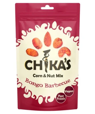 Chika's Bongo BBQ Corn & Nut Mix 105g