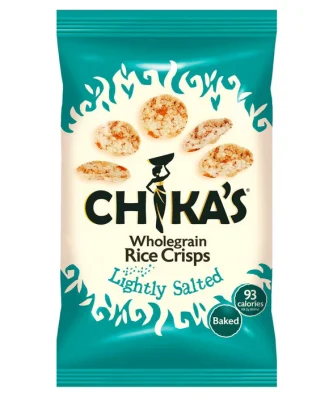 Chika's Lightly Salted Rice Crisps 85g