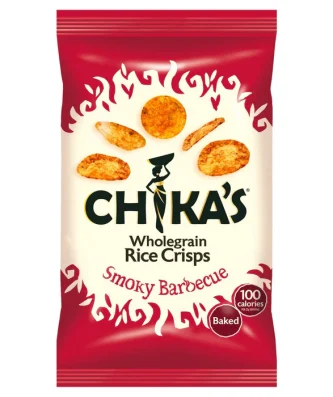 Chika's Smoky Barbecue Rice Crisps 85g