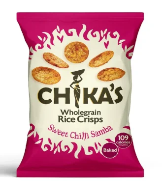 Chika's Sweet Chilli Rice Crisps 85g