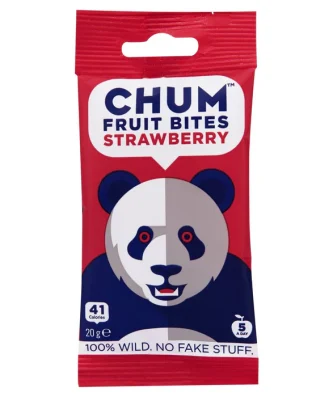 Chum Fruit Bites Strawberry 20g