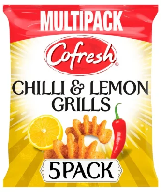 Cofresh Chilli & Lemon Grills Multi Pack 100g