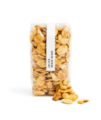 Daylesford Organic Fried & Salted Broad Beans 150g