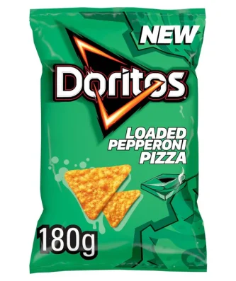 Doritos Loaded Pepperoni Pizza Tortilla Sharing Chips 180g