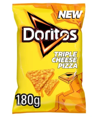 Doritos Triple Cheese Pizza Tortilla Sharing Chips 180g