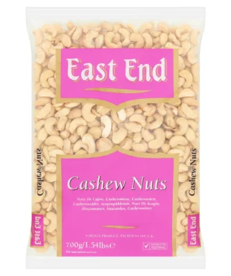 East End Cashew Nuts 700g