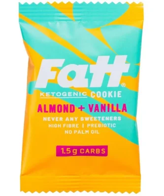 Fatt Almond & Vanilla Ketogenic Cookie 30g